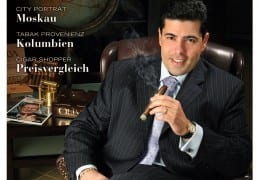 Cigar Journal Magazine Cover Spring Edition 2010 Jose Oliva