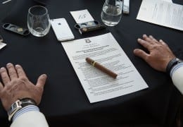 Cigar Smoking World Championship Tournament Estonia 2015