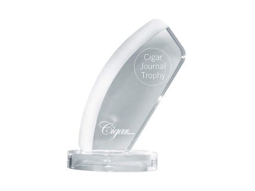 cigar journal trophy blanco trophy