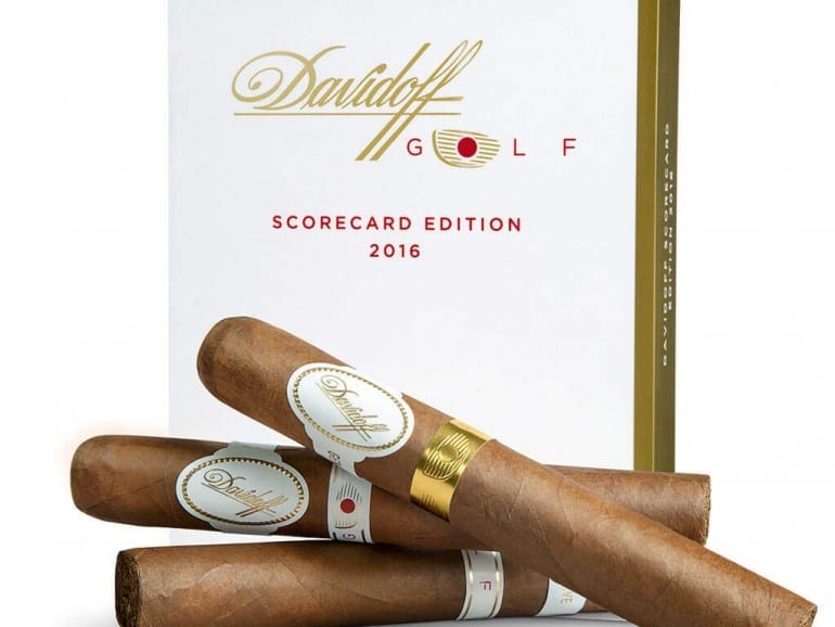 Davidoff  Golf Score Edition