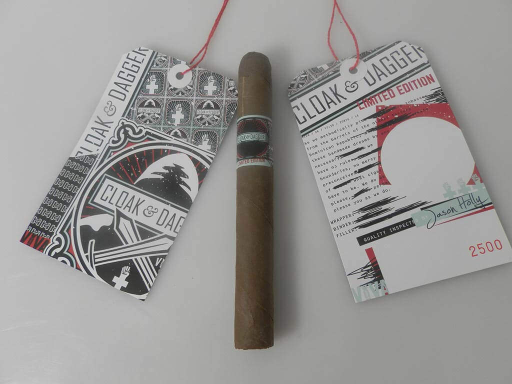 Viva Republica Cigars Cloak and Dagger Ojos Verdes
