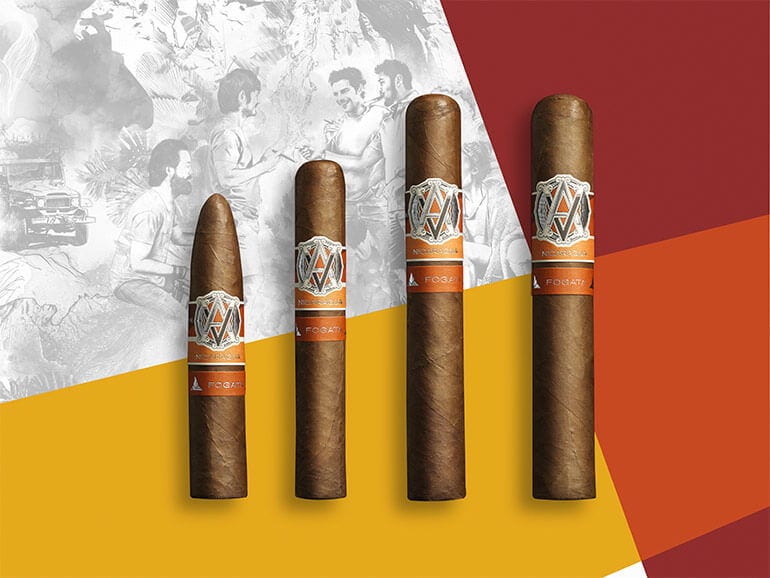 AVO Cigars Syncro Nicaragua Fogata