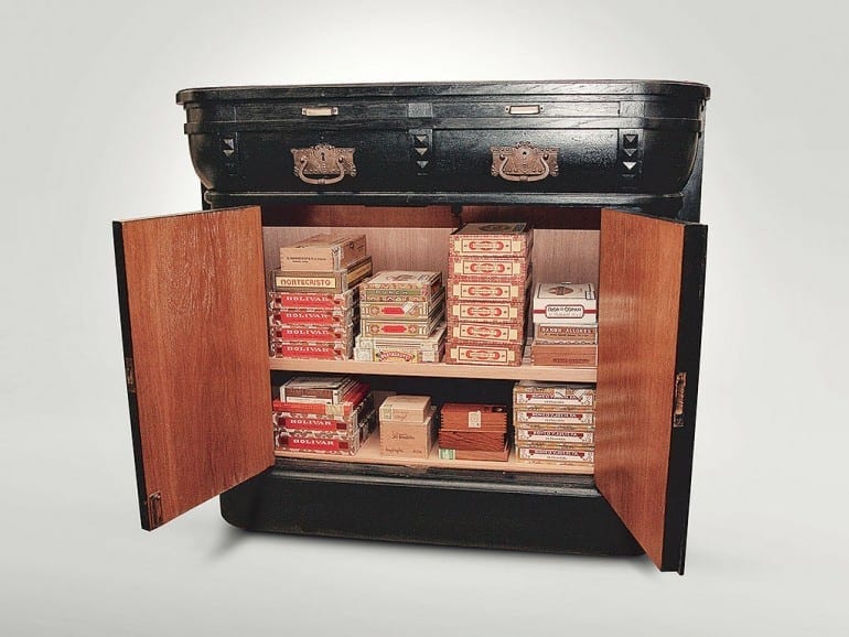 cabinet humidor furniture after conversion result marc andre