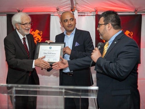 Villiger Cigars North America Headquarter Opening