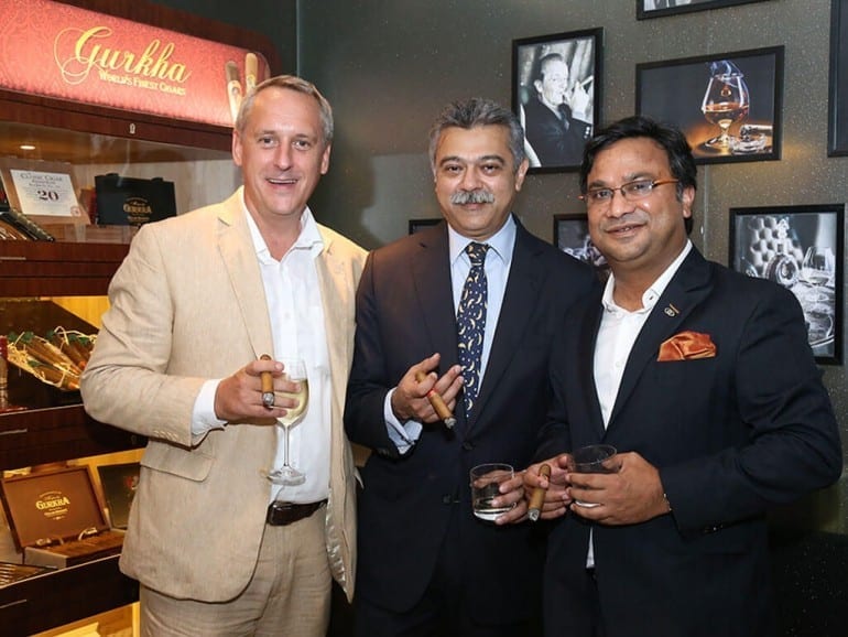 Gurkha Cigar Lounge India