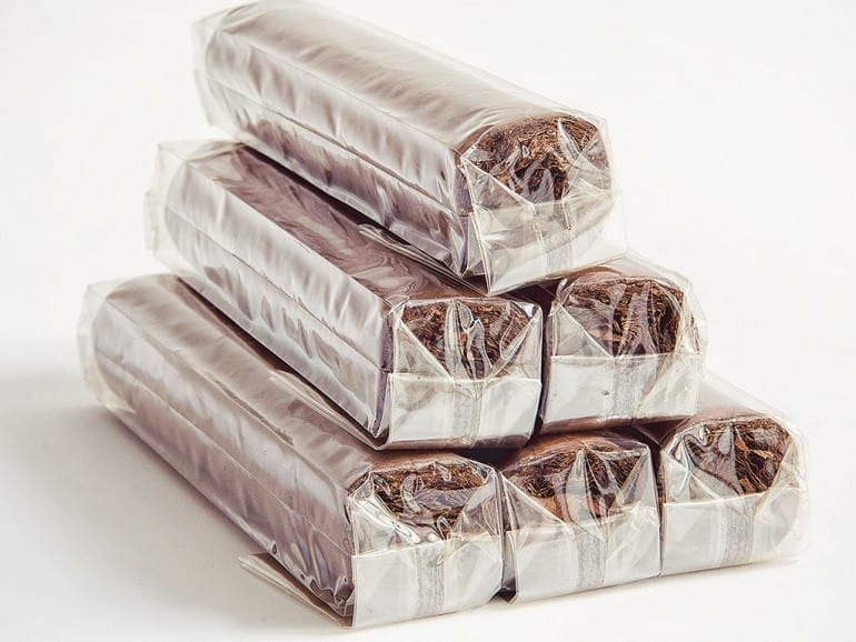 cellophane cigar wrapper packaging material bundle
