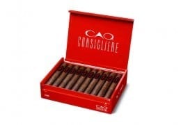 CAO Consigliere Open Cigar Box