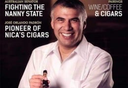 Cigar Journal Magazine Cover Summer Edition 2016 Alejandro Turrent