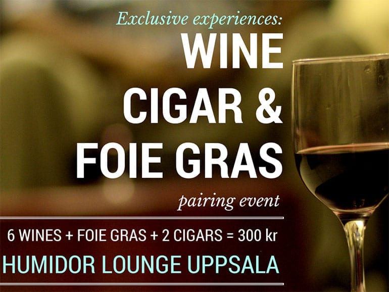 Cigar Event Uppsala Sweden