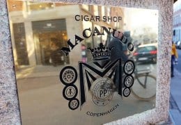 Cigar Shop Macanudo Copenhagen
