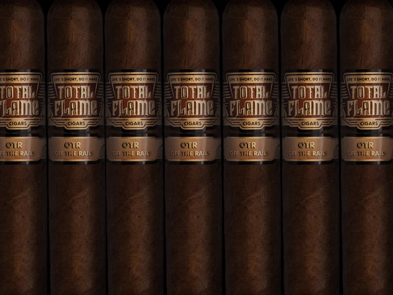 Total Flame OTR Off the Rails