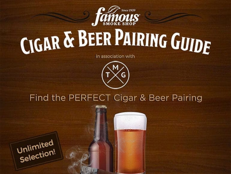 Famous Smoke Beer Pairing Guide