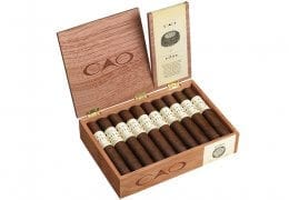 CAP Pilon Open Cigar Box