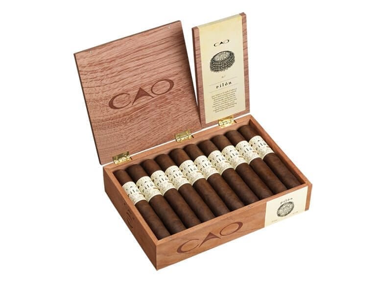 CAP Pilon Open Cigar Box