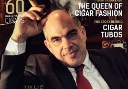 Cigar Journal Magazine Cover Spring Edition 2016 Vahe Gerard Airkel