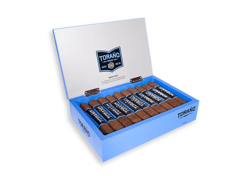 Toraño Cigars Vault Blue