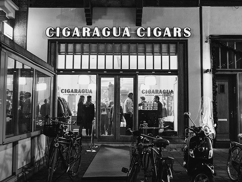 Cigaragua Amsterdam Store