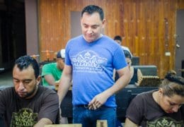 Portrait of Oscar Valladares