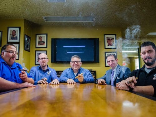 The Cigar Authority Team Ambassador Award