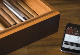 Cigsor Humidity Control Humidor