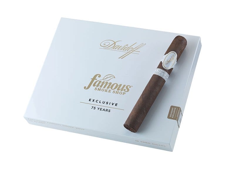 Davidoff Exclusive Famous Smoke Shop 75th