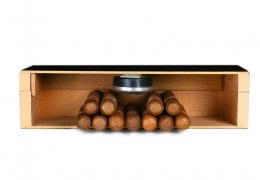 Humidor: Humidification Unit in the Lid