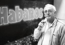 Smoking a double Figurado