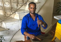 Habanos Torcedor Yosvany Herrera