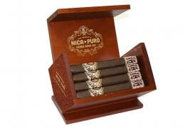 Alec Bradley Nica Puro Diamond Cigar Box