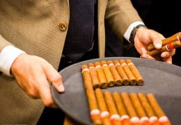 Cigar Smoking World Championship competition cigars