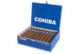 Cohiba Blue Cigar Box