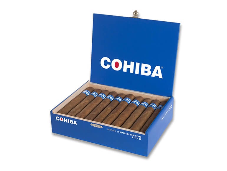 Cohiba Blue Cigar Box
