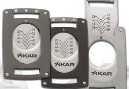 Xikar Ultra Slim Cigar Cutter with Ring Gauges