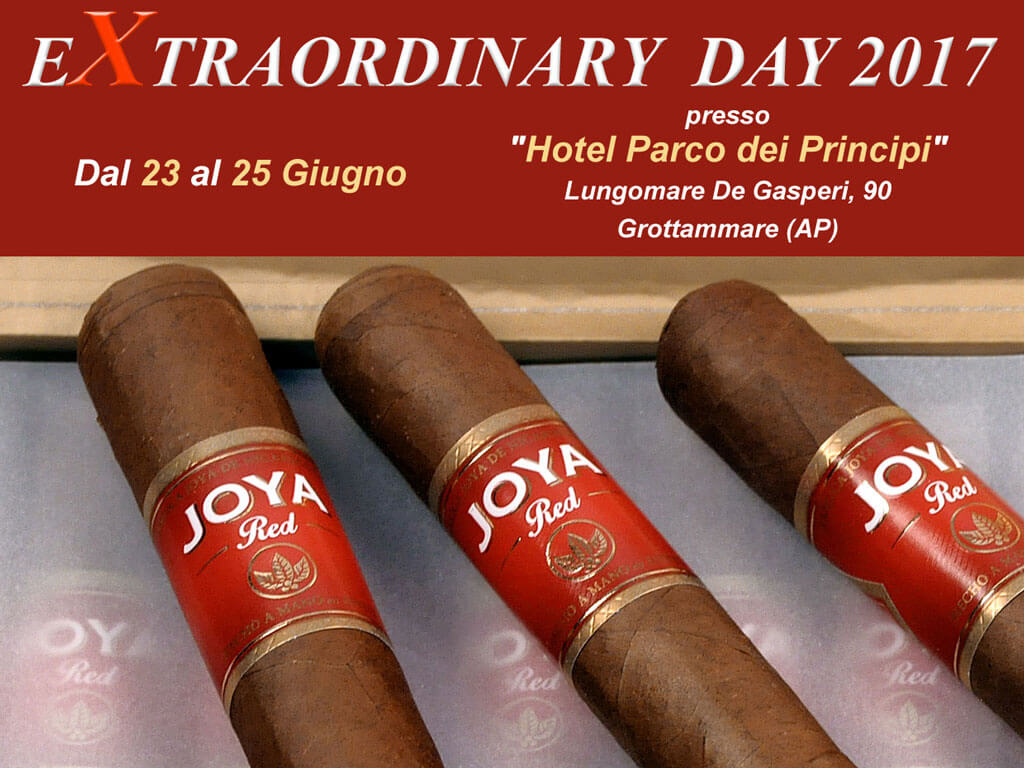 Extraordinary Day Cigar Events Italy