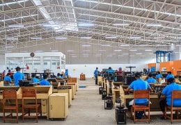 New Camacho Factory Honduras
