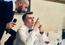 Cigar Smoking World Championship Qualification Tournament in Russia 2017