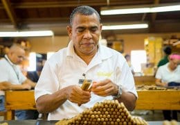 Quality control cigar factory