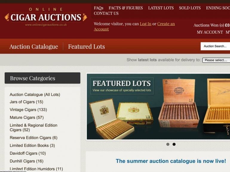 Vintage Auction London C.Gars