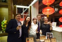 Cigraal at Chef's night in Hong Kong