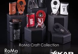 Roma Craft and Xikar cooperation
