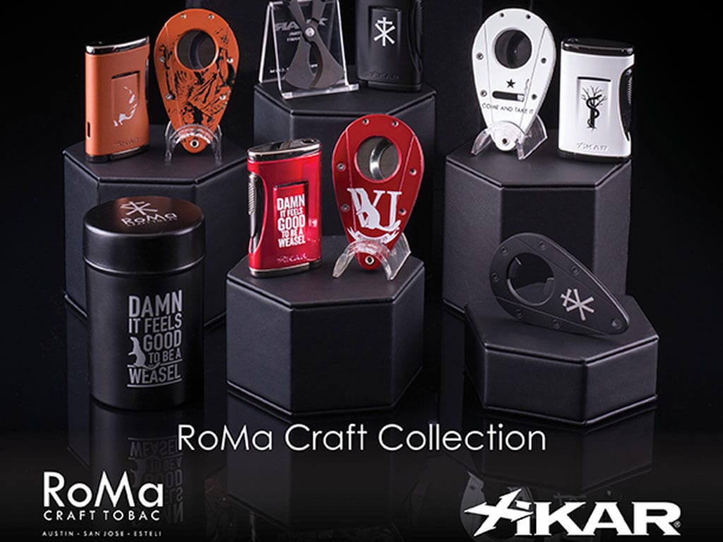 Roma Craft and Xikar cooperation