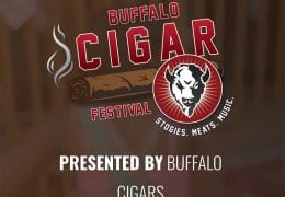 Buffalo Cigar Festival Flyer