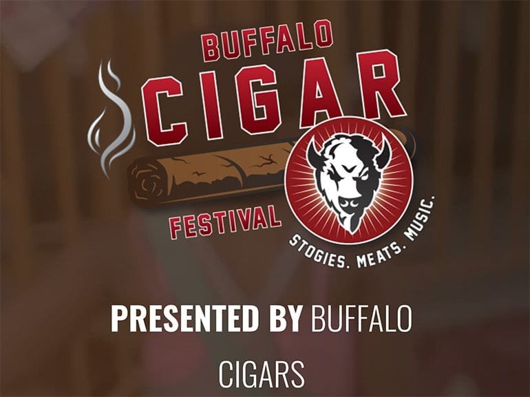 Buffalo Cigar Festival Flyer