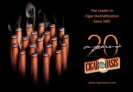 Cigar Oasis 20 Anniversary
