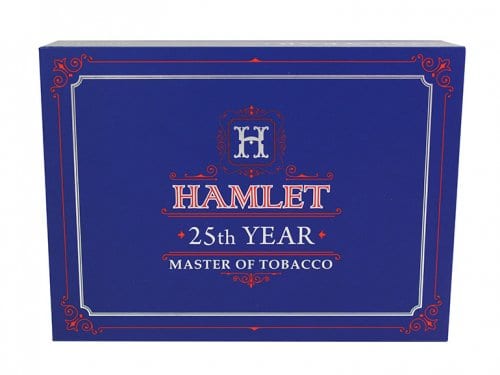 Hamlet Paredes 25th Year Anniversary Cigar Box