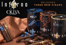 Inferno by Oliva for Famous Smoke Shop