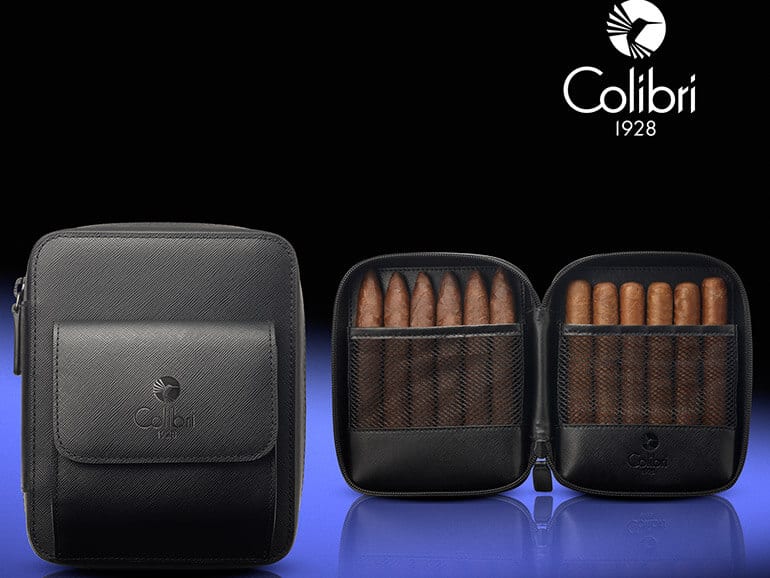Colibri Explorer Travel Cigar Case