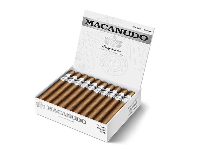 Macanudo Inspirado White Cigar Box