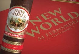 AJ Fernandez New World Puro Especial
