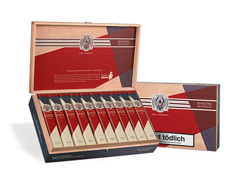 AVO Syncro Nicaragua Toro Tubo